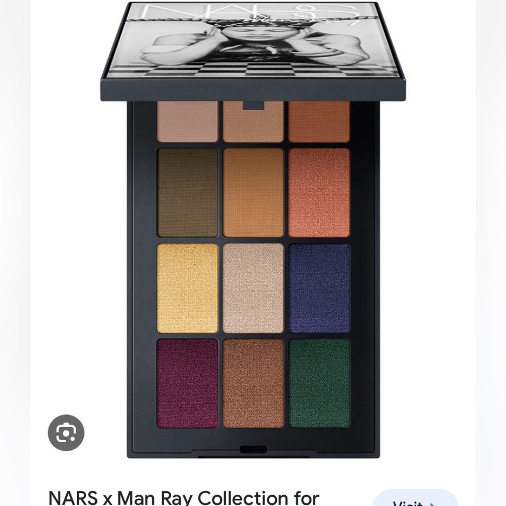 Eyeshadow NARS.    MAN RAY collection!!